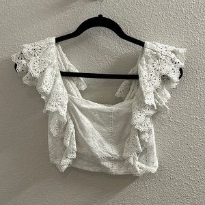 White Altar’d State Top